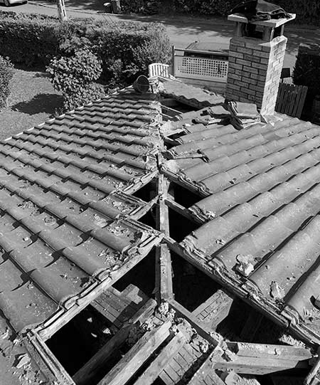Rénovation toiture Versailles 78