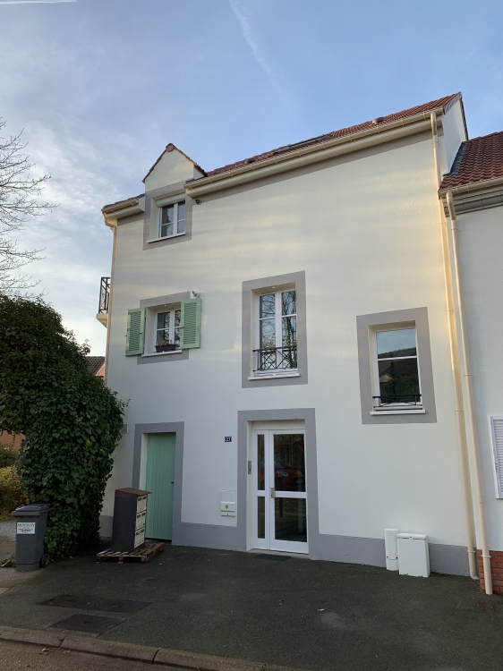 Rénovation de façade à Montigny le Btx