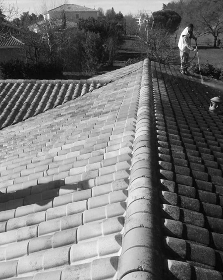 Nettoyage de toiture à Guyancourt